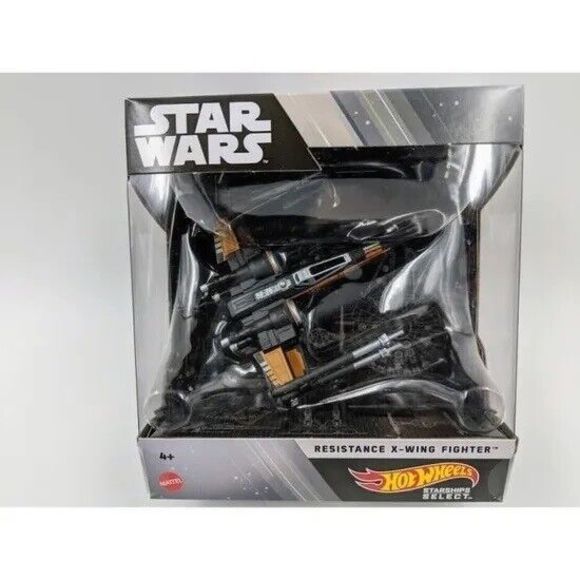 Hot Wheels Other - Mattel HMH92 Hot Wheels Star Wars RESISTANCE X-WING FIGHTER 1:50 #13 DieCast